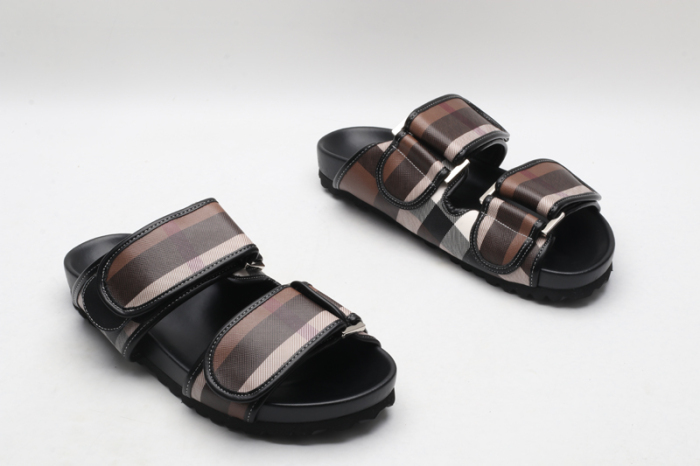 Men B*urberry Top Sandals