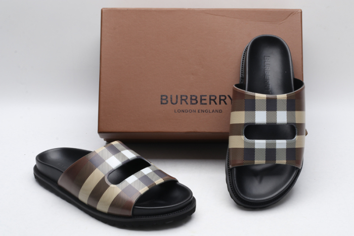 Men B*urberry Top Sandals