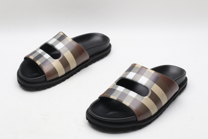Men B*urberry Top Sandals