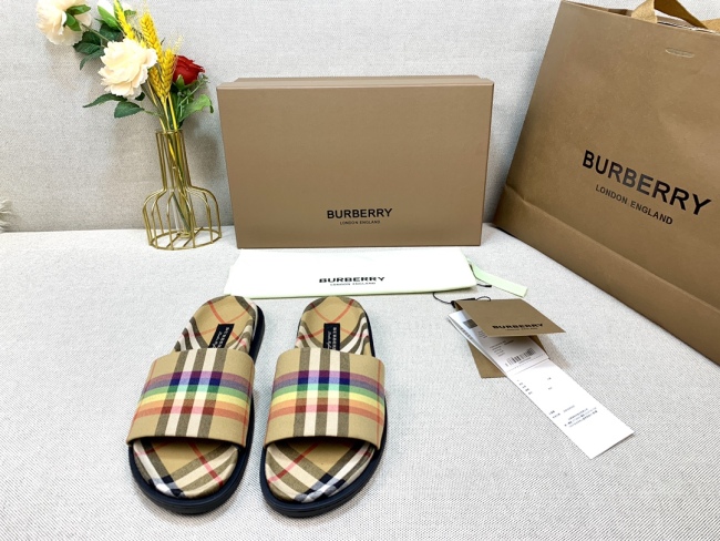 Men Women B*urberry Top Sandals
