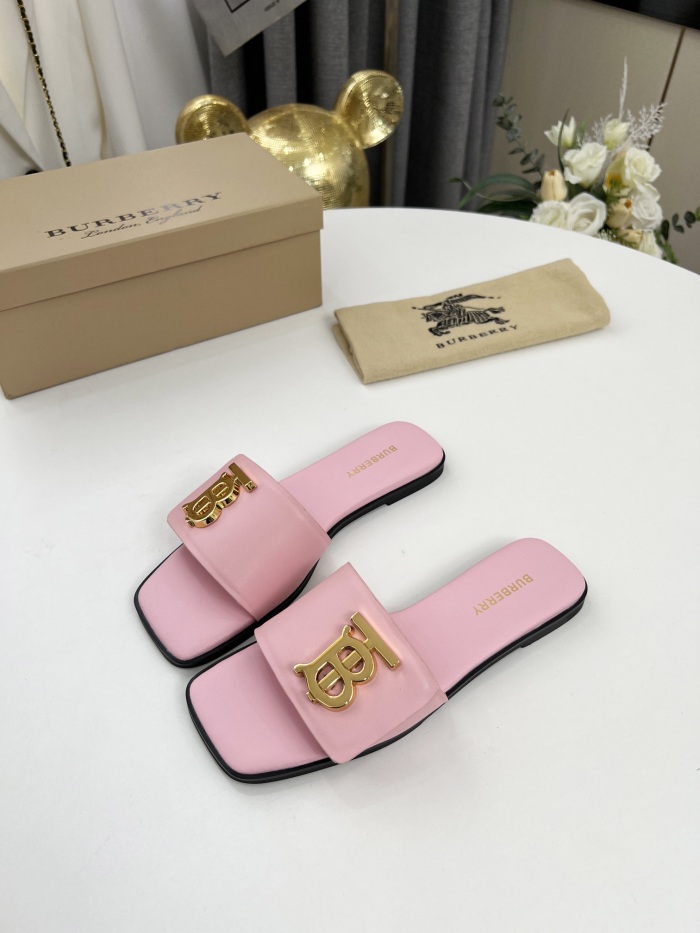 Women B*urberry Top Sandals