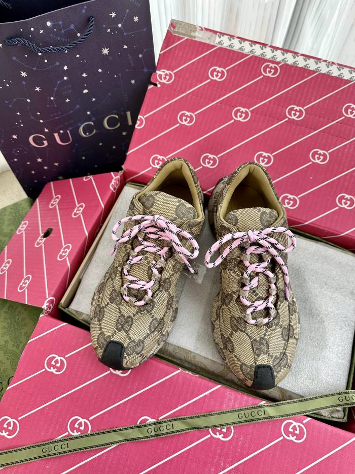 Men Women G*ucci Top Sneaker