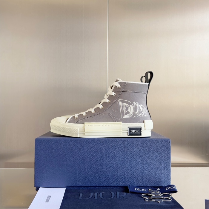 Men Women D*ior Top Sneakers