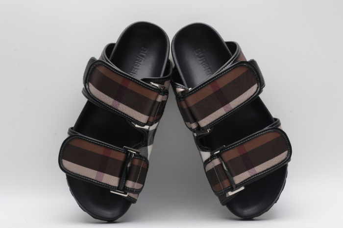Men B*urberry Top Sandals