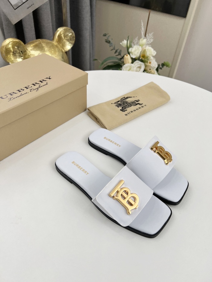 Women B*urberry Top Sandals