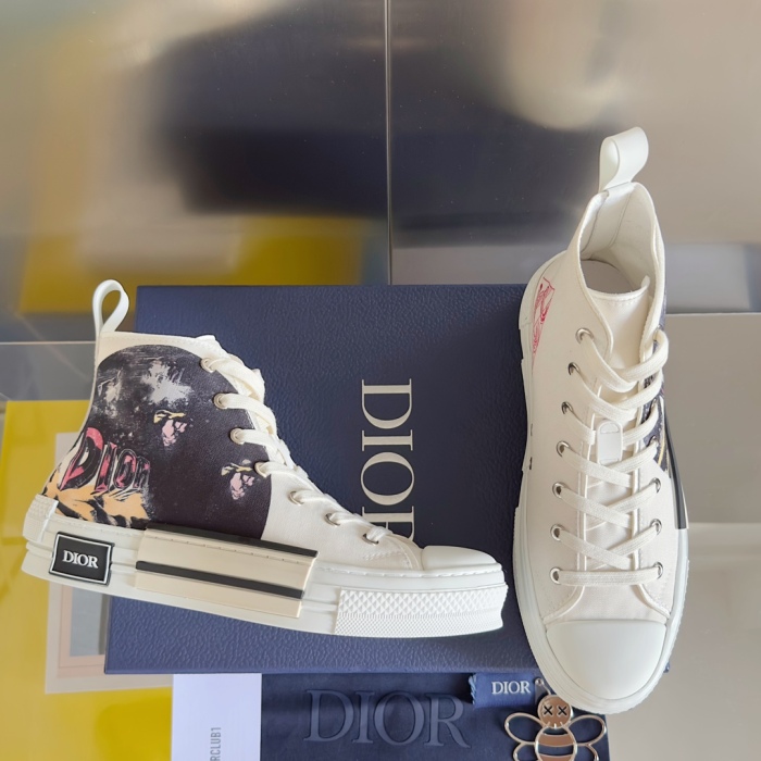 Men Women D*ior Top Sneakers
