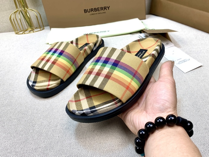 Men Women B*urberry Top Sandals