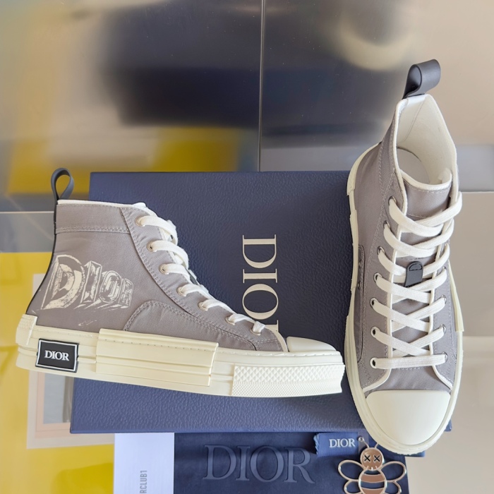 Men Women D*ior Top Sneakers