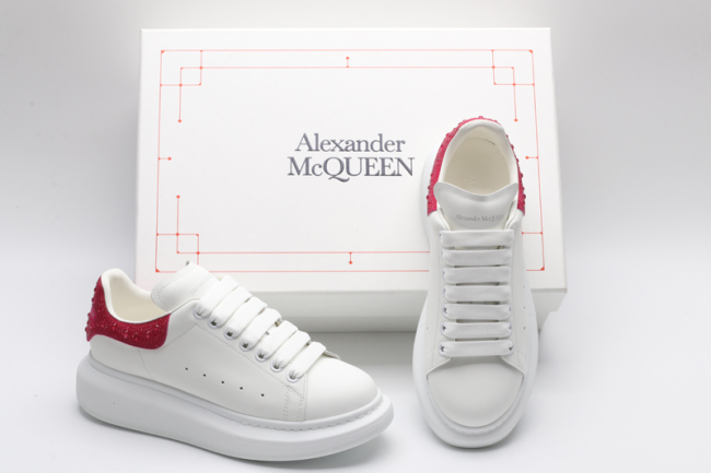 Men Women A*lexander M*cqueen Top Sneaker