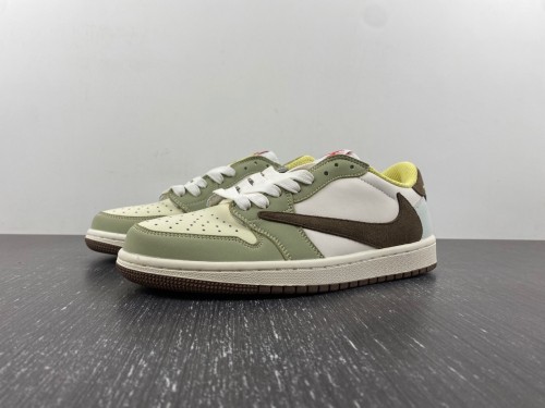 T*ravis S*cott x Air Jordan 1 Low OG DM7866-603