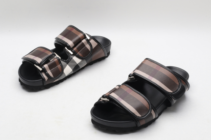Men B*urberry Top Sandals