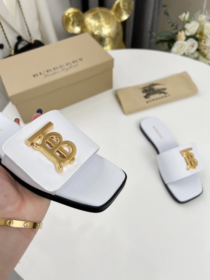 Women B*urberry Top Sandals