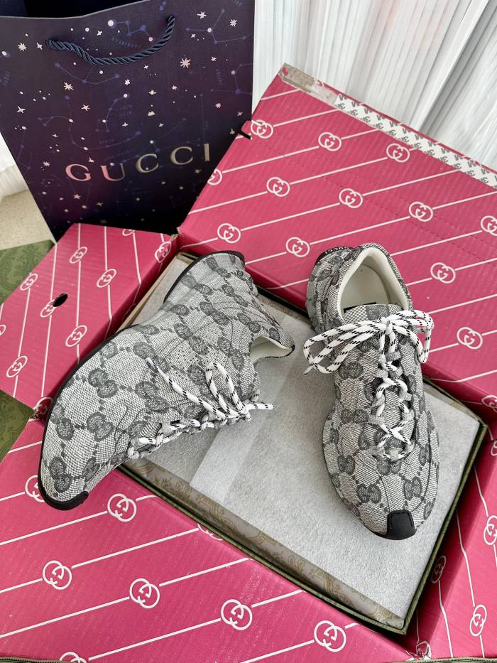 Men Women G*ucci Top Sneaker