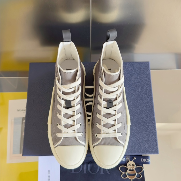 Men Women D*ior Top Sneakers
