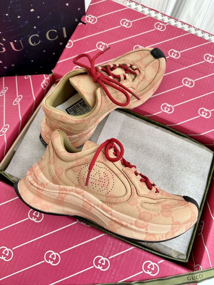 Men Women G*ucci Top Sneaker