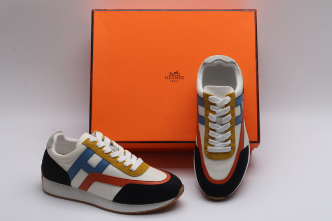 Men H*ermes Top Sneaker