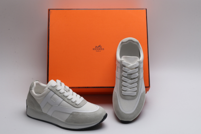 Men H*ermes Top Sneaker