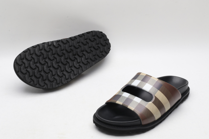 Men B*urberry Top Sandals