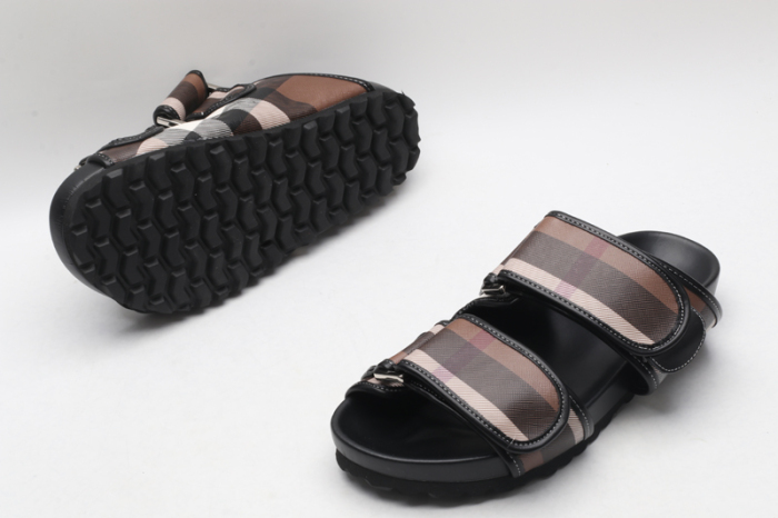 Men B*urberry Top Sandals