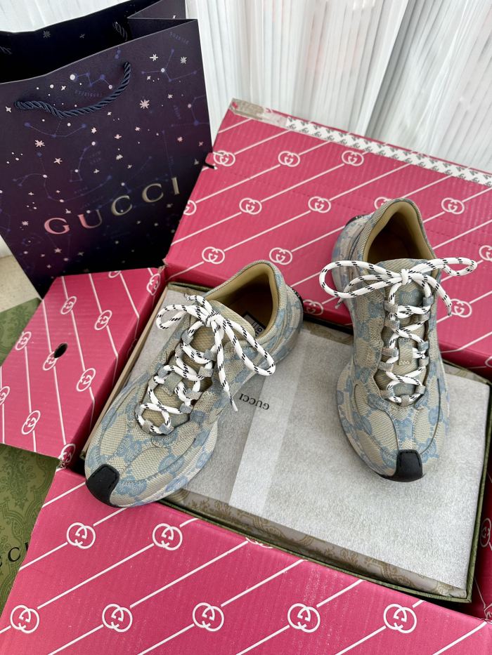 Men Women G*ucci Top Sneaker