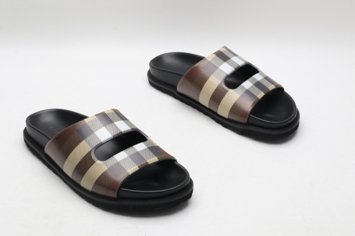 Men B*urberry Top Sandals