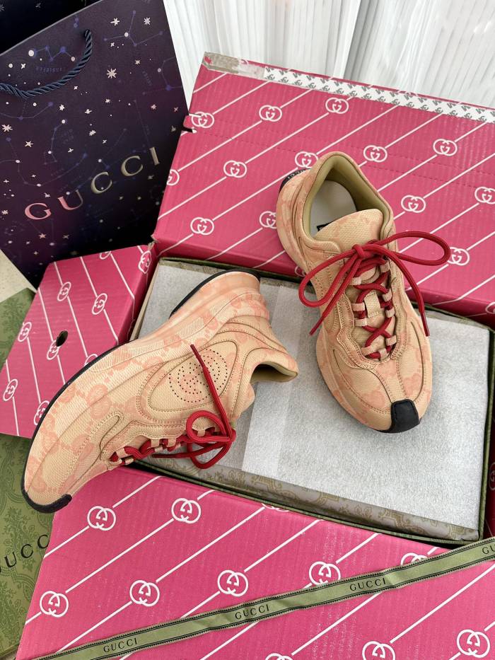 Men Women G*ucci Top Sneaker