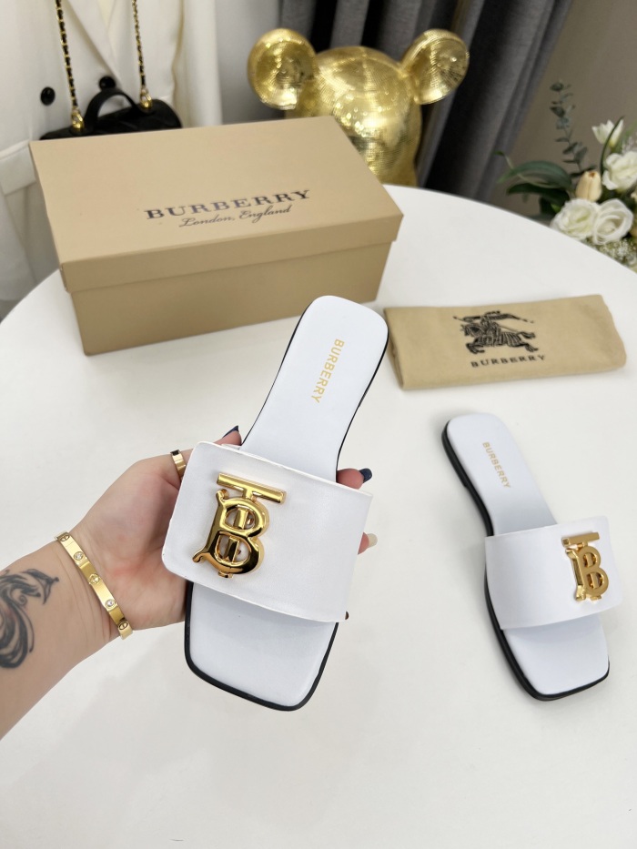 Women B*urberry Top Sandals