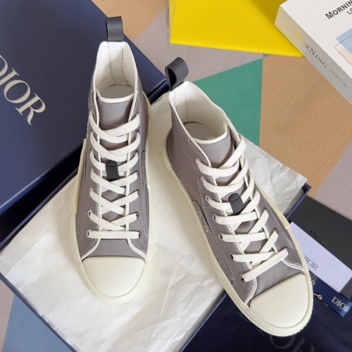Men Women D*ior Top Sneakers
