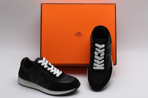 Men H*ermes Top Sneaker