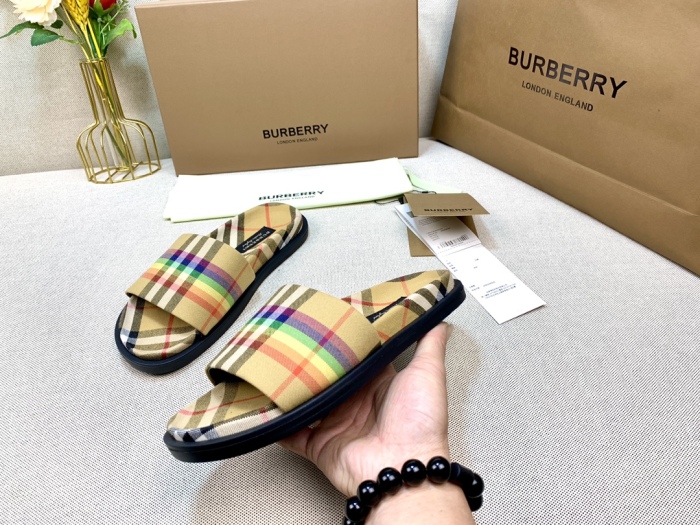 Men Women B*urberry Top Sandals