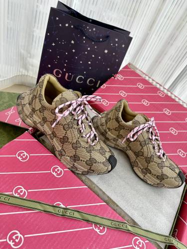 Men Women G*ucci Top Sneaker
