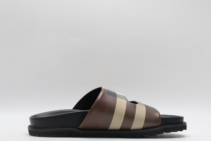 Men B*urberry Top Sandals