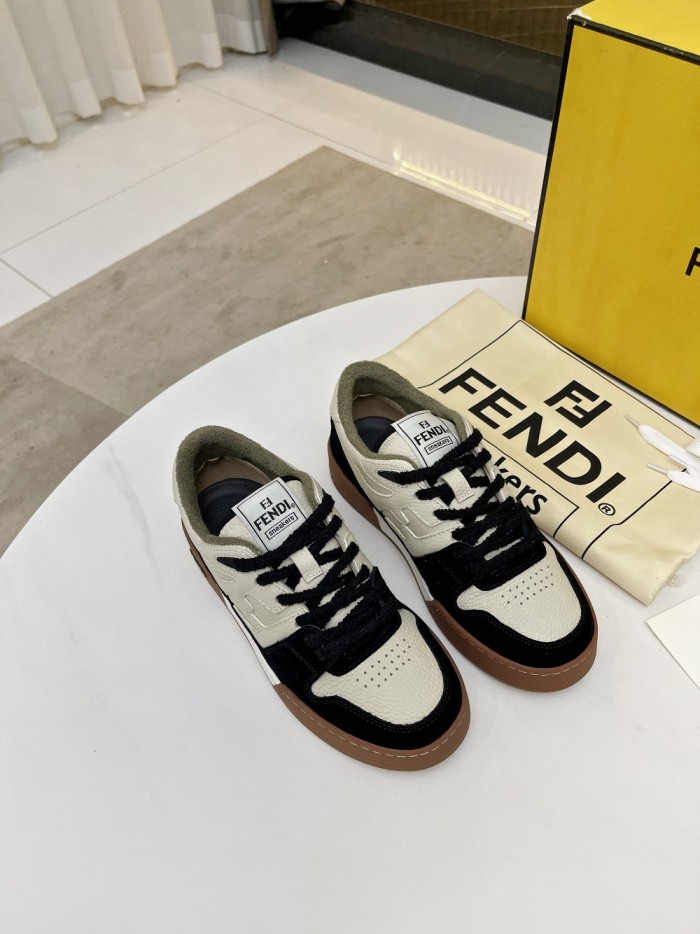 Men Women F*endi Top Sneaker