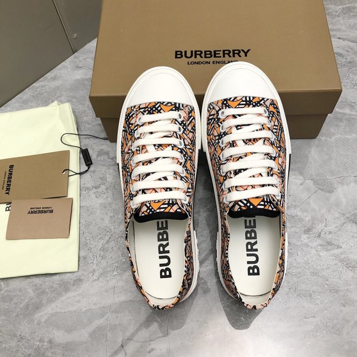 Men Women B*urberry Top Sneaker