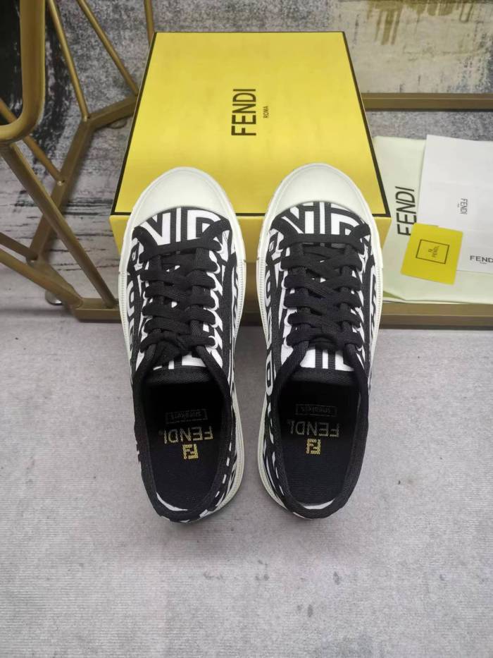 Men Women F*endi Top Sneaker