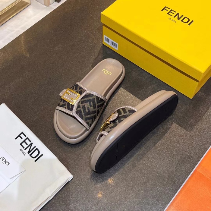Women F*endi Top Sandals