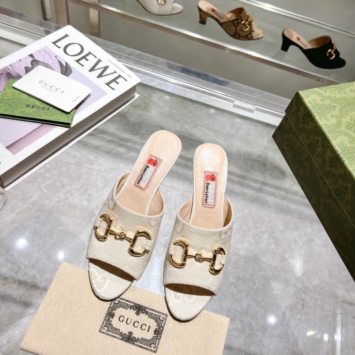 Women G*ucci Top Sandals