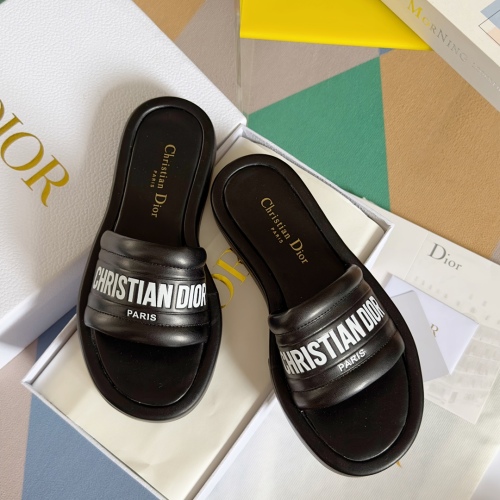 Women D*ior Top Sandals