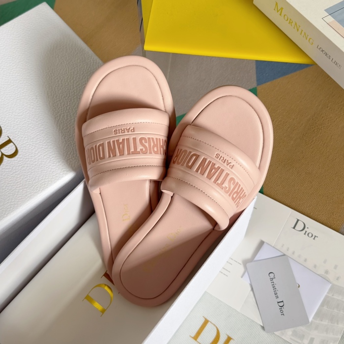 Women D*ior Top Sandals
