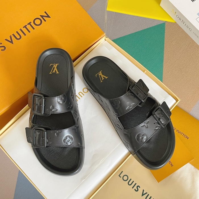 Men L*ouis V*uitton Top Quality Sandals