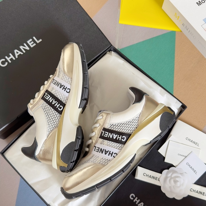 Women C*hanel Top Sneaker