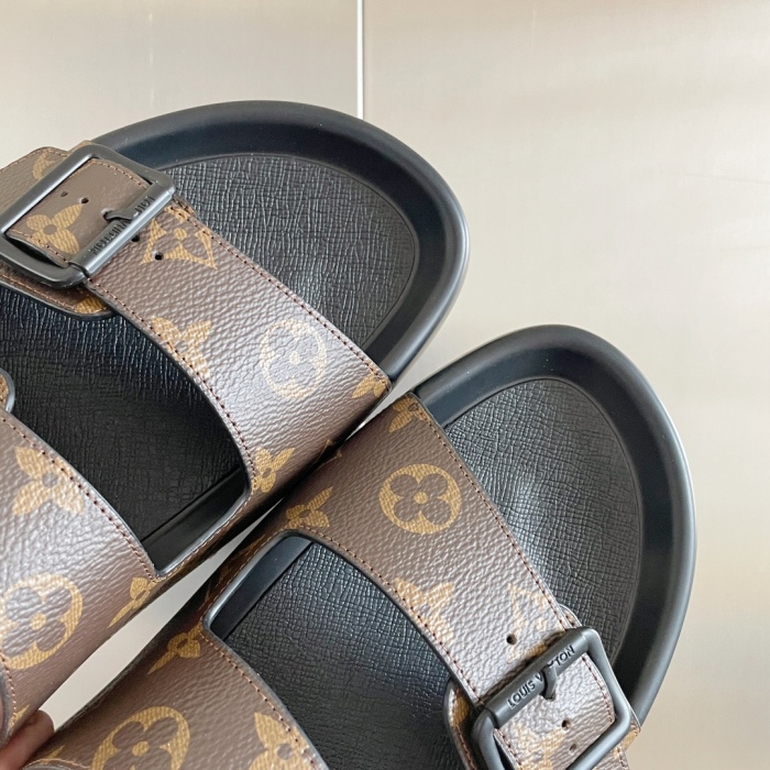 Men L*ouis V*uitton Top Quality Sandals