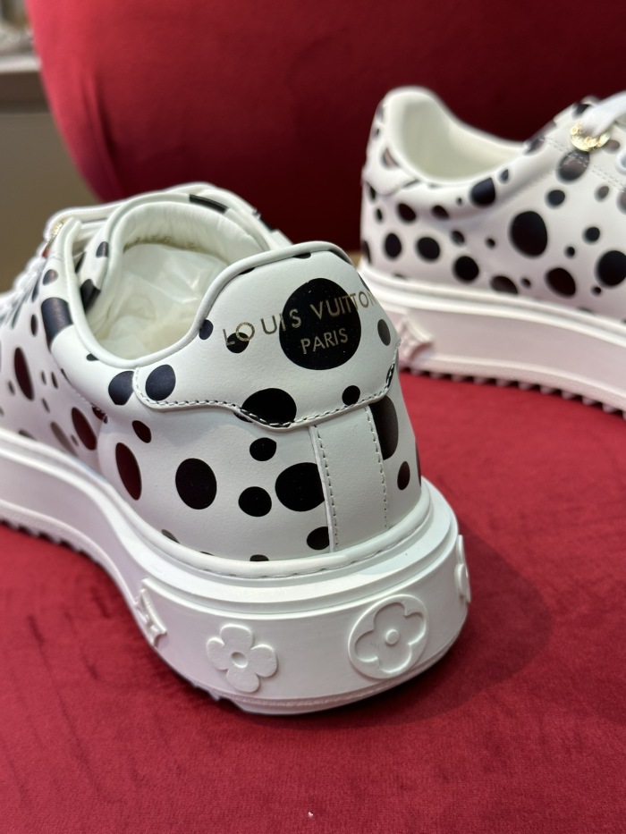 Men L*ouis V*uitton Top Sneakers