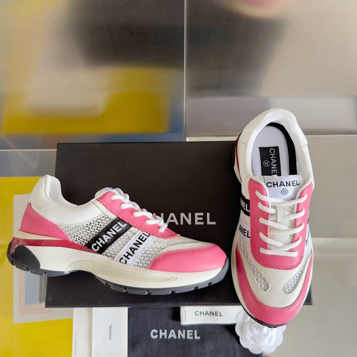 Women C*hanel Top Sneaker