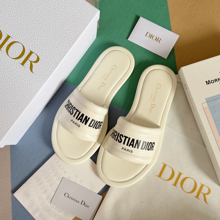 Women D*ior Top Sandals