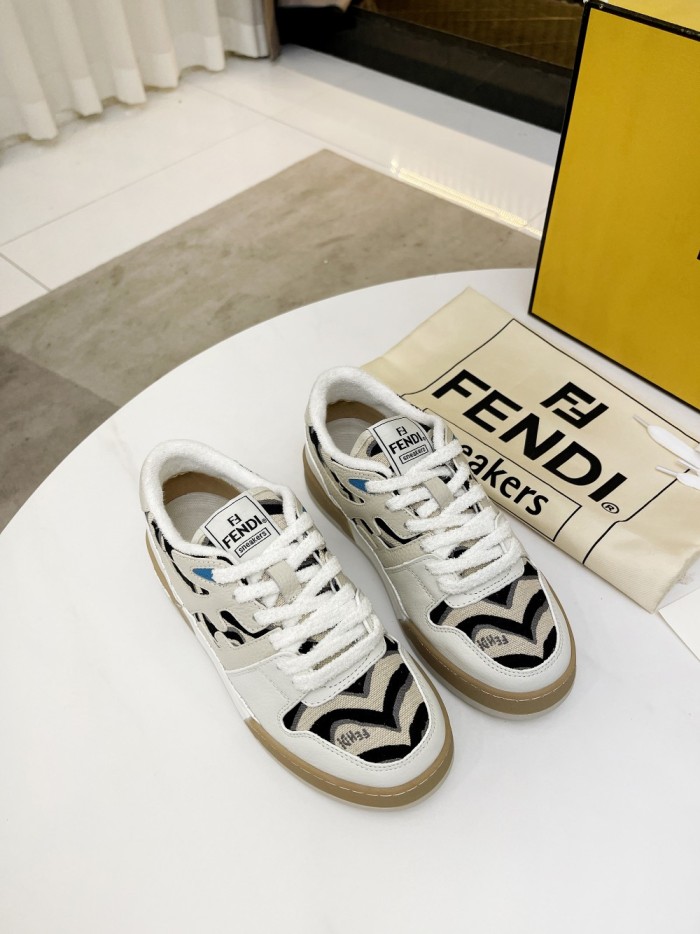 Men Women F*endi Top Sneaker