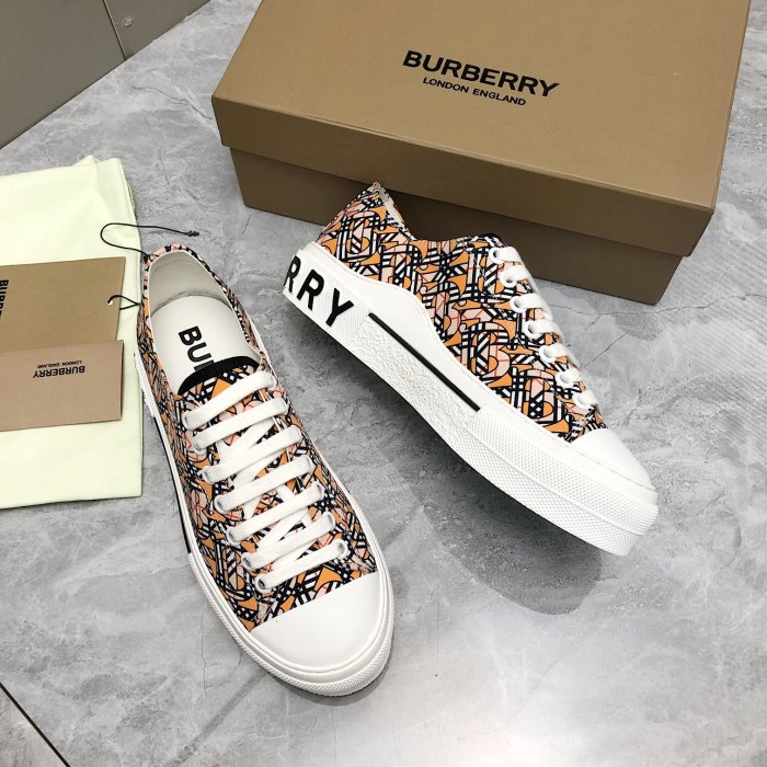 Men Women B*urberry Top Sneaker