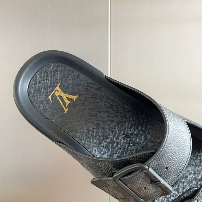 Men L*ouis V*uitton Top Quality Sandals