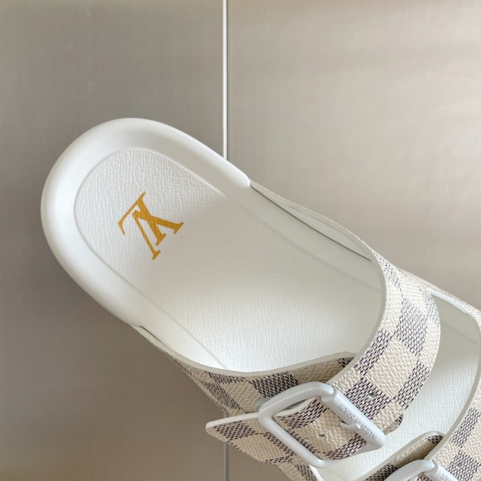 Men L*ouis V*uitton Top Quality Sandals