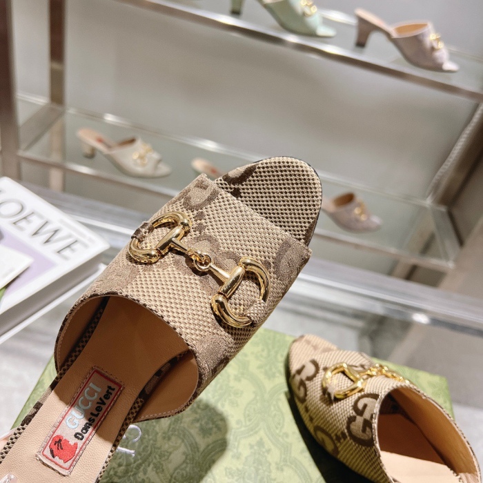 Women G*ucci Top Sandals